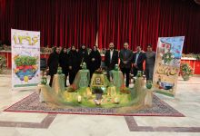 گزارش تصویری ازدید و بازدید نوروزی هیأت رئیسه وهمکاران درسال 96